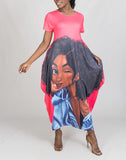Shelly maxi dress  (no bag) (fall best seller) (REGULAR + PLUS)