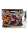 Abiah Print Maxi Skirt, Slip On Headwrap & Clutch Bag (REGULAR + PLUS)