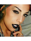 Black Widow (Blackest Black) Matte Lipstick - Glamorous Chicks Cosmetics
