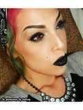 Black Widow (Blackest Black) Matte Lipstick - Glamorous Chicks Cosmetics