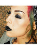 Black Widow (Blackest Black) Matte Lipstick - Glamorous Chicks Cosmetics