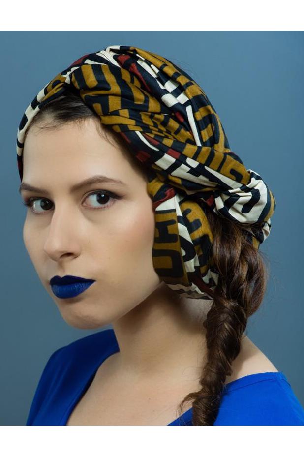 Greek Goddess Head wrap Glamorous Chicks Headwraps