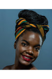 Nubian Head wrap - Glamorous Chicks Cosmetics