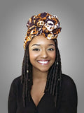 Default type -  - Queen B Headwrap - Glamorous Chicks Cosmetics - 2