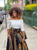 Sheer Royalty Skirt Only (no bag) (REGULAR + PLUS)