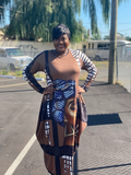 Sha Sha  maxi dress  (no bag) (fall best seller) (REGULAR + PLUS)