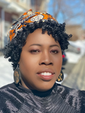 Bey  Slip On satin lined headwrap (spring collection)
