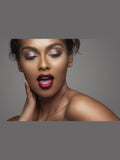 Lips -  - Vamp - Waterproof, smudge proof,  transfer proof,  and 24 hour stay DARK RED  Matte Liquid lipstick - Glamorous Chicks Cosmetics - 1