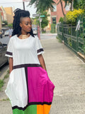 Victoria Maxi Dress (No bag)