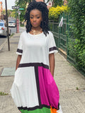 Victoria Maxi Dress (No bag)