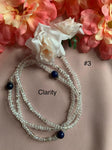 Chakra Crystal Waist bead and Bracelet Set