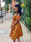 Archelle Her Majesty Shirt, Skirt & Bag Set (REGULAR + PLUS)
