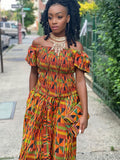 Archelle Her Majesty Shirt, Skirt & Bag Set (REGULAR + PLUS)