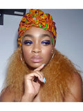 Feechi Slip On satin lined headwrap