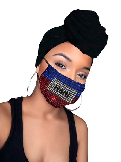 Haiti Face Mask  ONLY