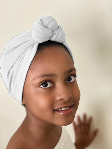 White Oleander Kids Pre Tied Head turban
