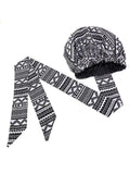 Crystal slip on Headwrap