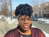Ruby slip on Hair headwrap headband