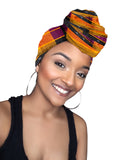 Ladiva Satin Lined Wrap- African Pride Collection
