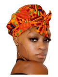 Feechi Slip On satin lined headwrap