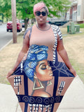 Sha Sha  maxi dress (SHORT SLEEVE) (no bag) (fall best seller) (REGULAR + PLUS)