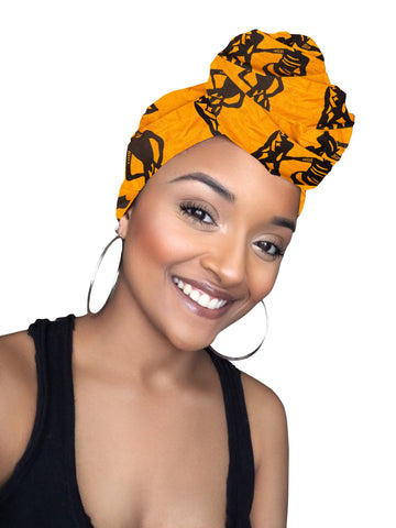 JoJo Headwrap - African Pride Collection