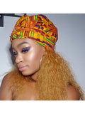 Feechi Slip On satin lined headwrap