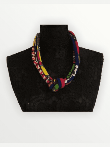 Rudy Multi Colored Necklace