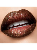 Double fudge Brown glitter lip collection