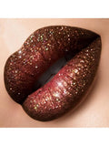 Double fudge Brown glitter lip collection