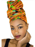Her Majesty Kente Headwrap (nova)