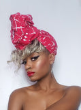 Robin Stretched Fabric Head wrap