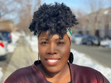 Ruby slip on Hair headwrap headband