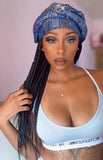 Kacely Satin Lined Headwrap - African Pride Collection