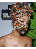 Bey Slip On satin lined headwrap