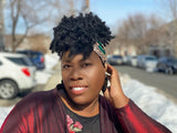 Ruby slip on Hair headwrap headband