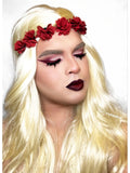 Lips -  - Vamp - Waterproof, smudge proof,  transfer proof,  and 24 hour stay DARK RED  Matte Liquid lipstick - Glamorous Chicks Cosmetics - 2