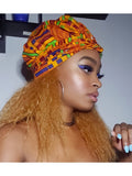 Feechi Slip On satin lined headwrap