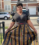 Sheer Royalty skirt only  (REGULAR + PLUS)