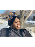 Bey Slip On satin lined headwrap