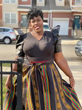 Sheer Royalty Skirt Only (no bag) (REGULAR + PLUS)