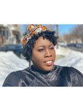 Bey Slip On satin lined headwrap