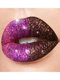 Avant-garde glitter lip collection