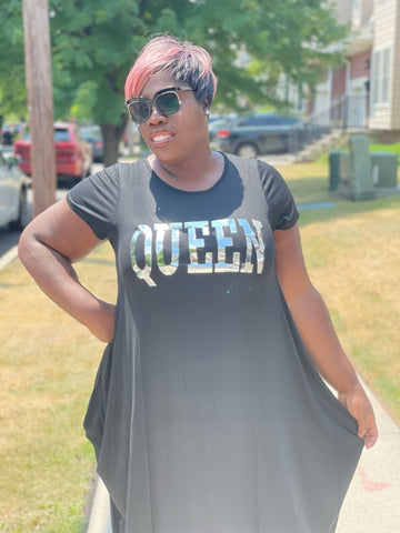Queen Maxi dress  (no bag) (fall best seller) (REGULAR + PLUS)