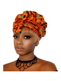 Feechi Slip On satin lined headwrap