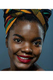 Nubian Head wrap - Glamorous Chicks Cosmetics