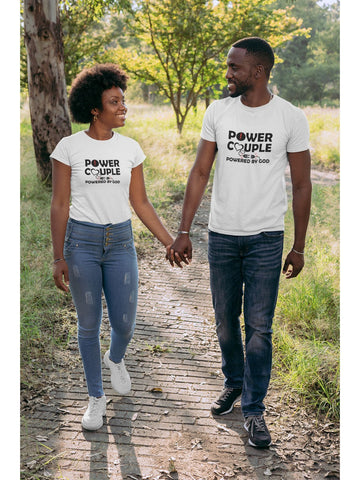 Power Couple  Valentine’s T shirt - husband