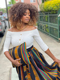 Sheer Royalty Skirt Only (no bag) (REGULAR + PLUS)