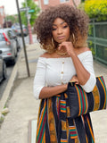 Sheer Royalty Skirt Only (no bag) (REGULAR + PLUS)