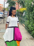 Victoria Maxi Dress (No bag)